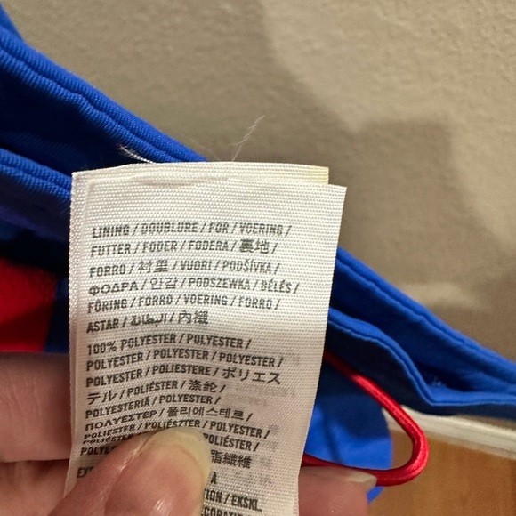 Vintage Y2K Abercrombie & Fitch in trending cobalt Blue Jacket - Picture 9 of 10